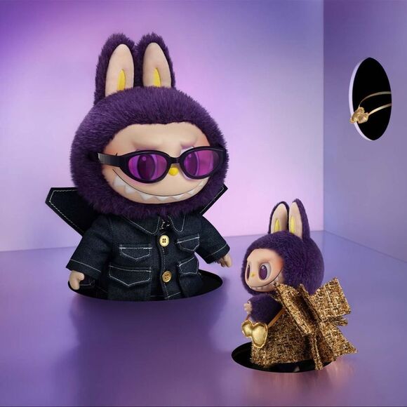 LABUBU * PRONOUNCE - WINGS OF FORTUNE Vinyl Plush Hanging Card - Picture 2 of 13